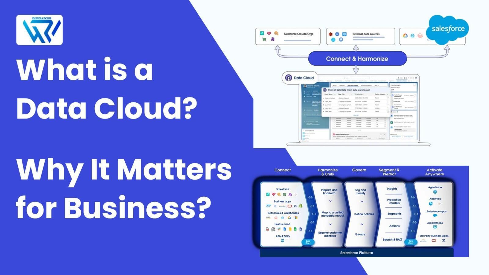 What is a Salesforce Data Cloud? | Why It Matters for Business?